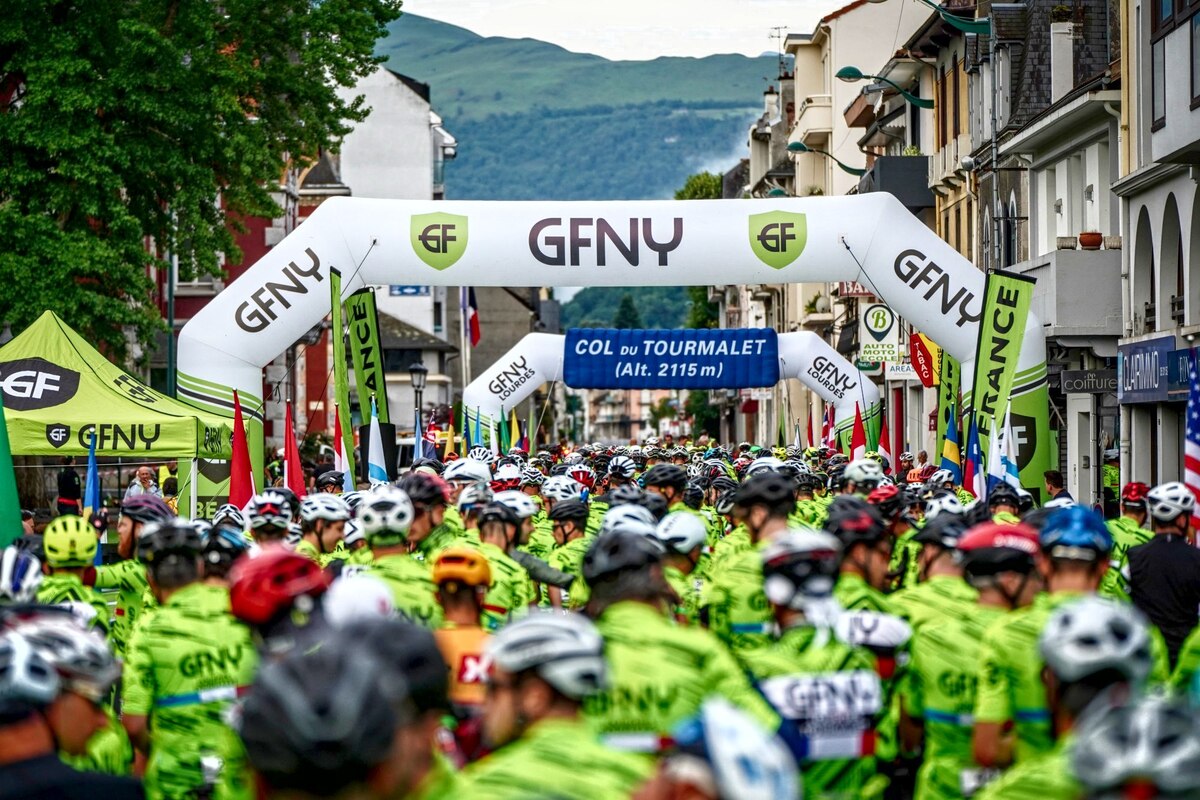 GFNY Lourdes Tourmalet