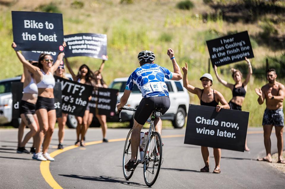 Gran store fondo cycling