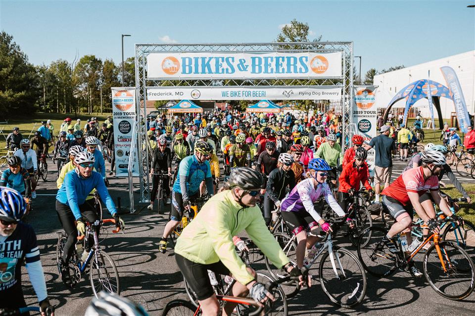 Bikes and Beers Hershey