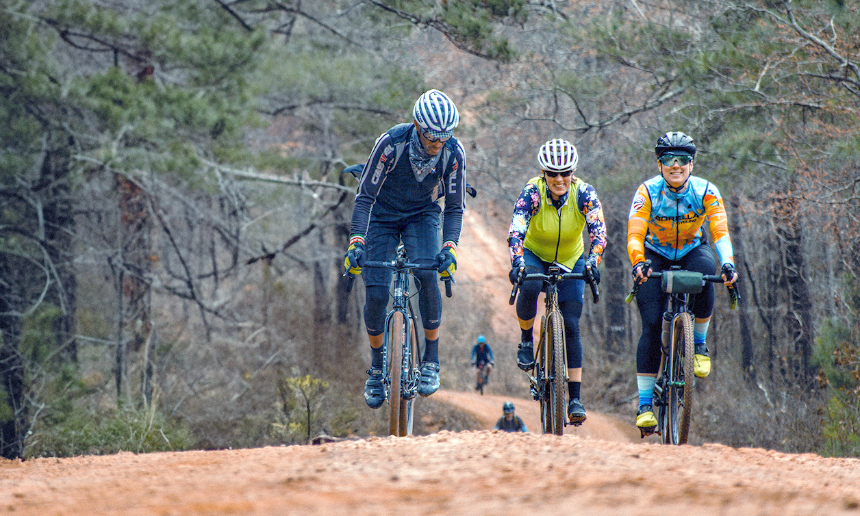 This event shows riders the best of both Southern gravel worlds