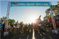 1,100 riders lined up for the Fifth Annual Cervélo Belgian Waffle Ride Presented by SPY (BWR) 