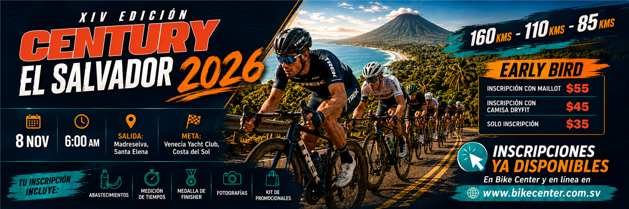 Century El Salvador 2026