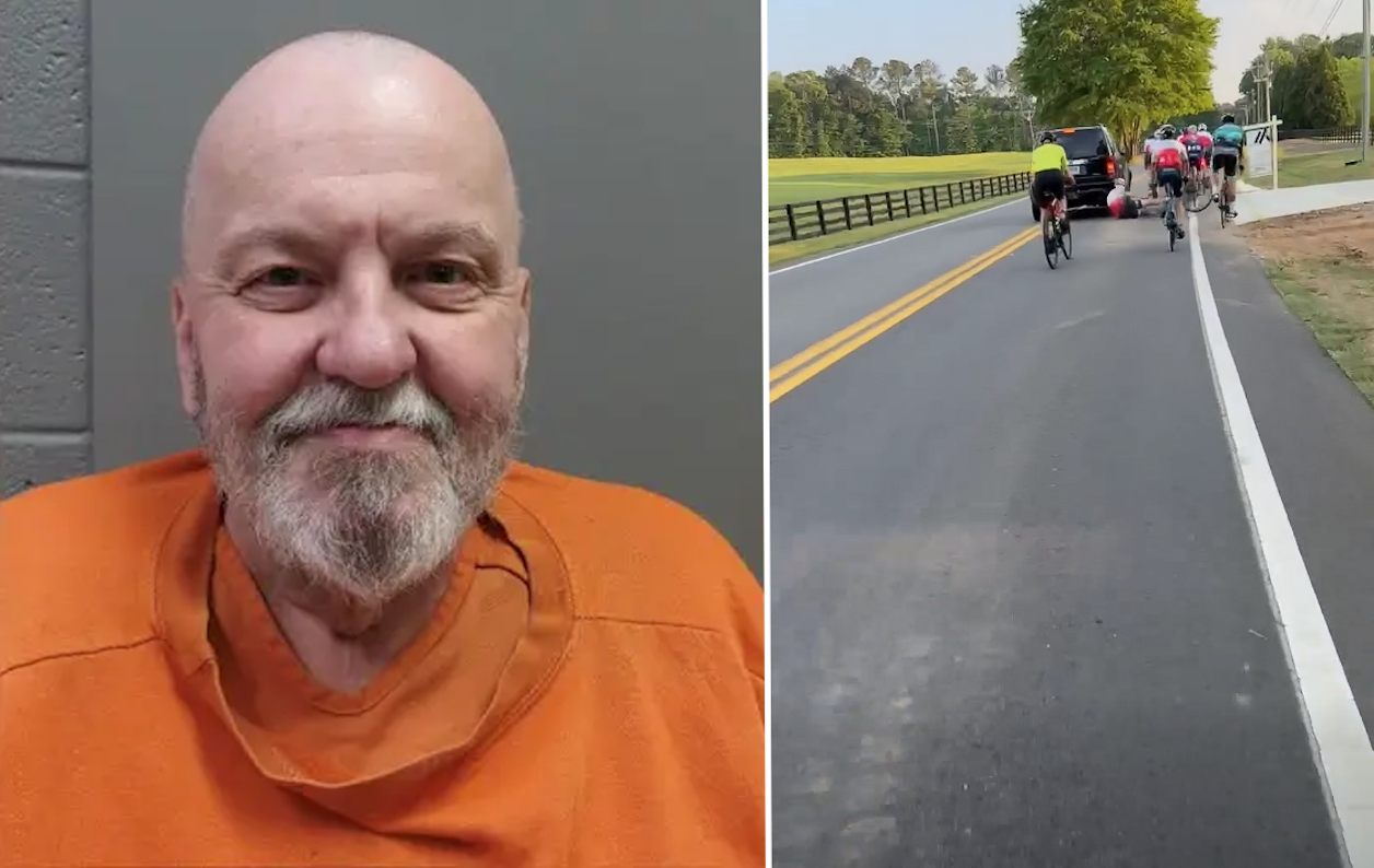 VIDEO: Georgia Driver Facing Multiple Charges after Deliberately Hitting Cyclists