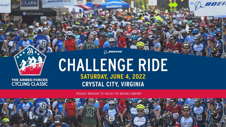 Armed Forces Cycling Classic Challenge Ride