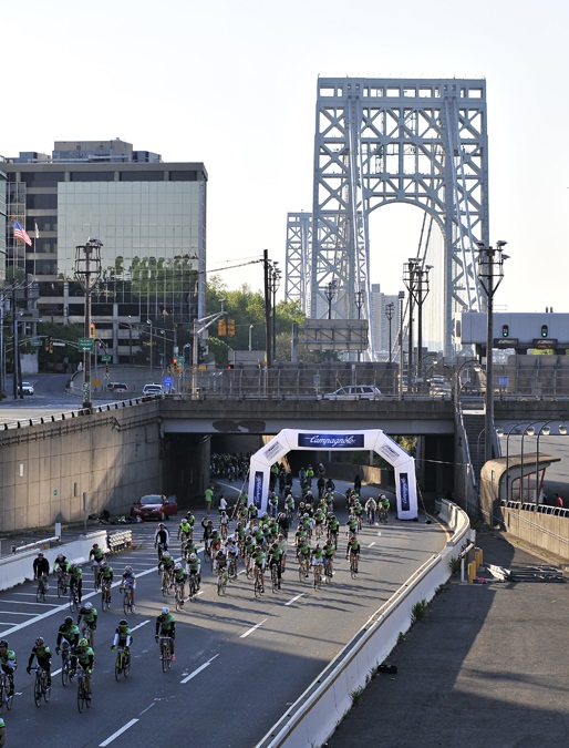 Campagnolo Gran Fondo New York 2014 Cycling Competition a Great Success as Thousands of Riders Experience the Challenges and Thrills of the Country's Premier Cycling Event