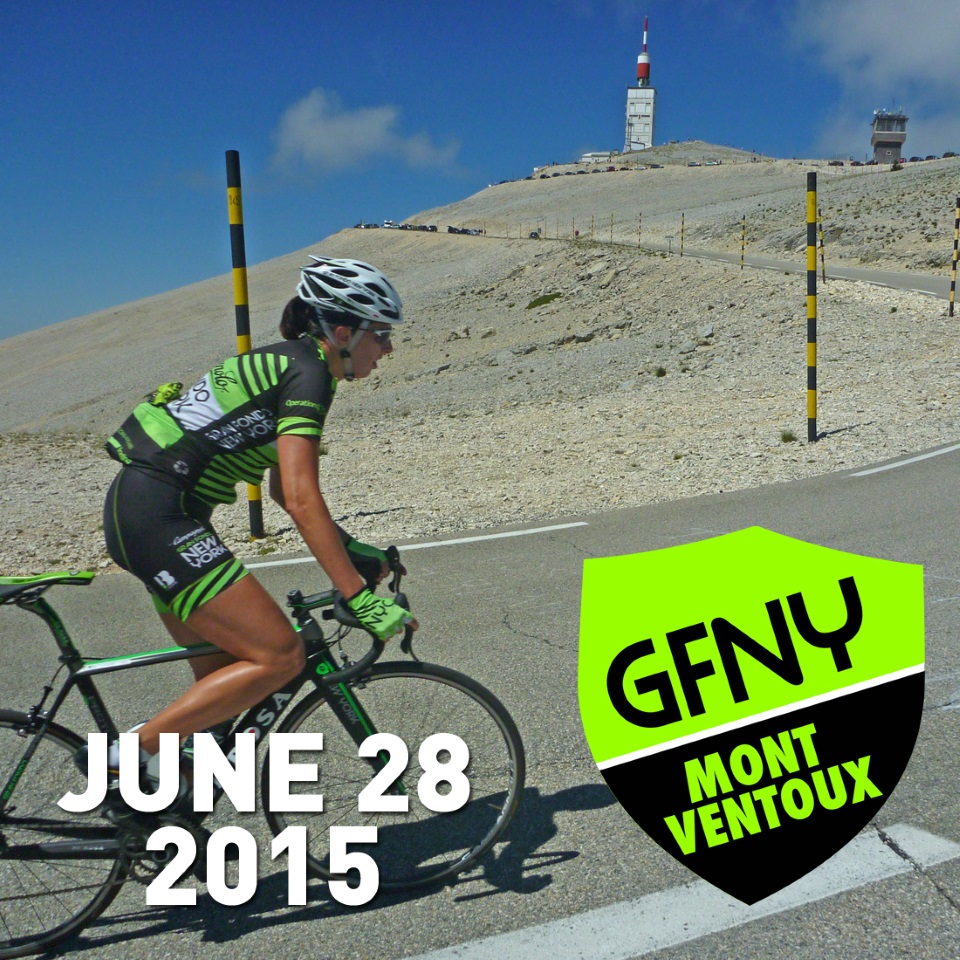 GFNY Mont Ventoux will start in the historic Provencal town of Vaison-la-Romaine and finish on top of the legendary Mont Ventoux