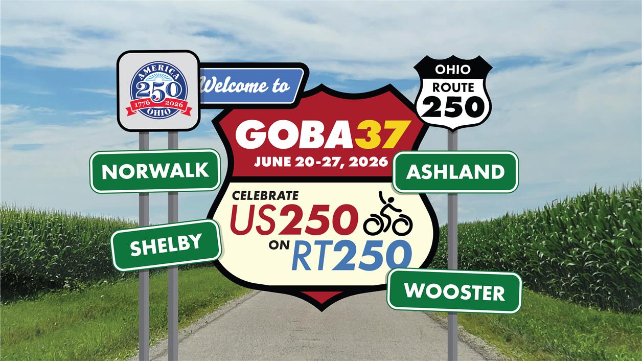 The Great Ohio Bicycle Adventure - GOBA