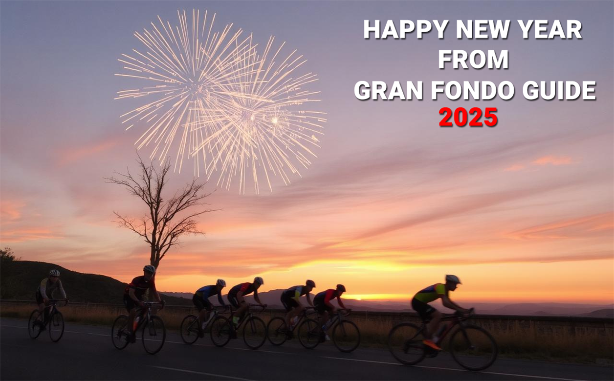 Happy New Year from Gran Fondo Guide