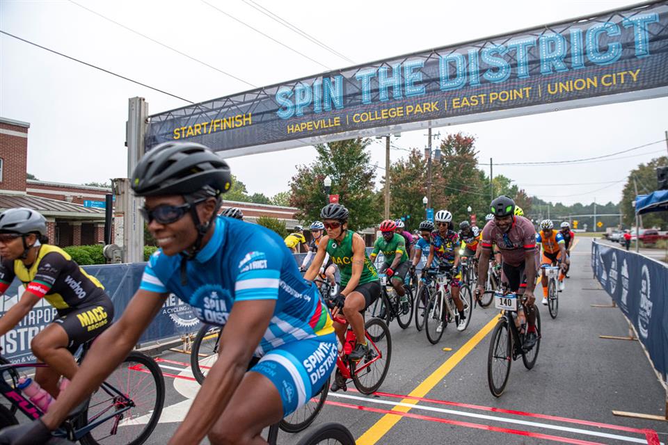 Spin the District Gran Fondo