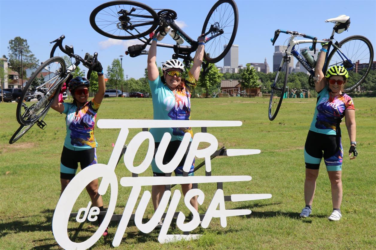 Tour de Tulsa at River Parks