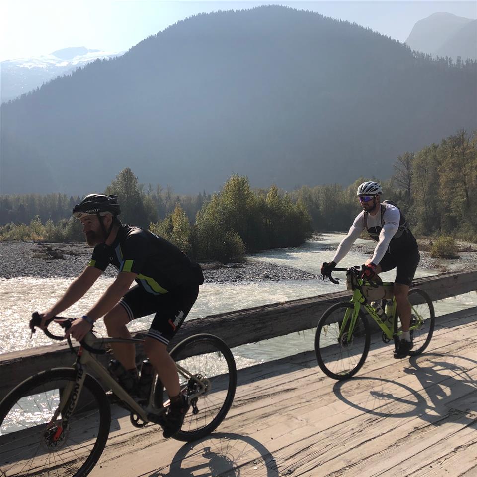 The Sea 2 Sky Gravel Fondo takes place in the Squamish, BC on October 1st, 2022.