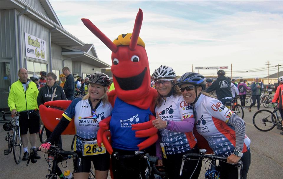 The 5th edition of Atlantic Canada's Premier Gran Fondo saw nearly 1,100 cyclists enjoy near perfect weather!