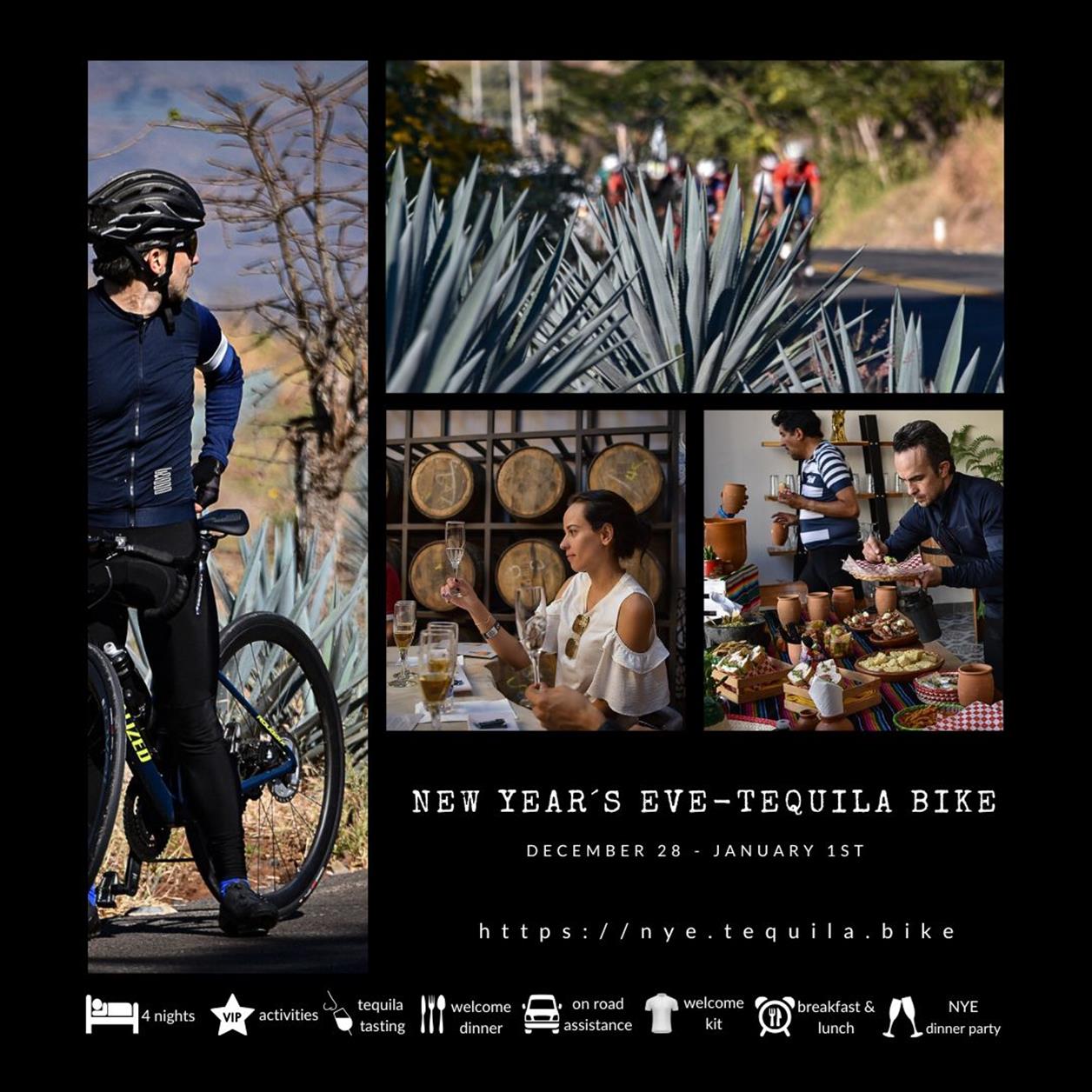 New Year´s Eve Tequila Bike