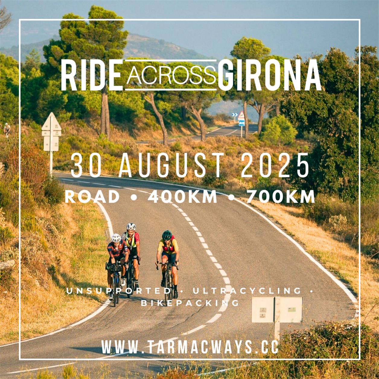 Ride Across Girona 