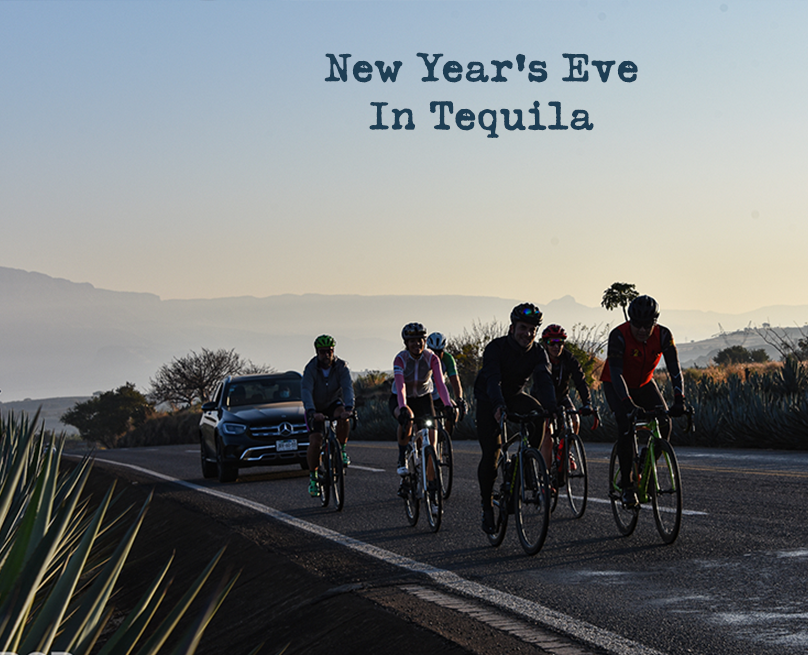 New Year's Eve Tequila