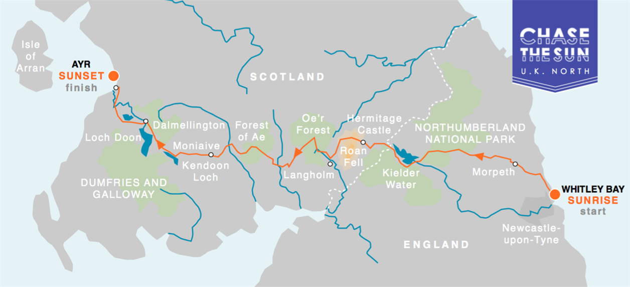 Chase The Sun UK North