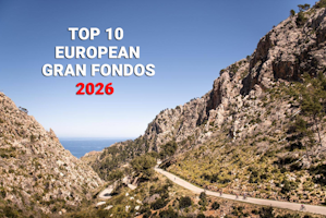Top 10 European Gran Fondos 2026