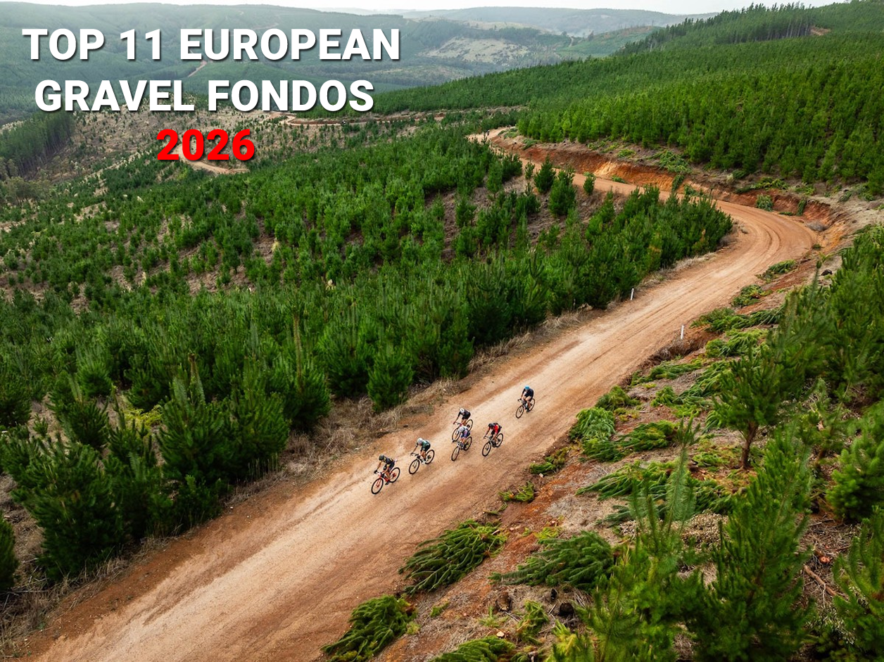 Top 11 European Gravel Fondos for 2026