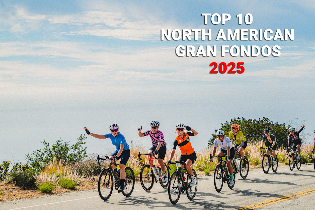 Top 10 North American Gran Fondos 2025