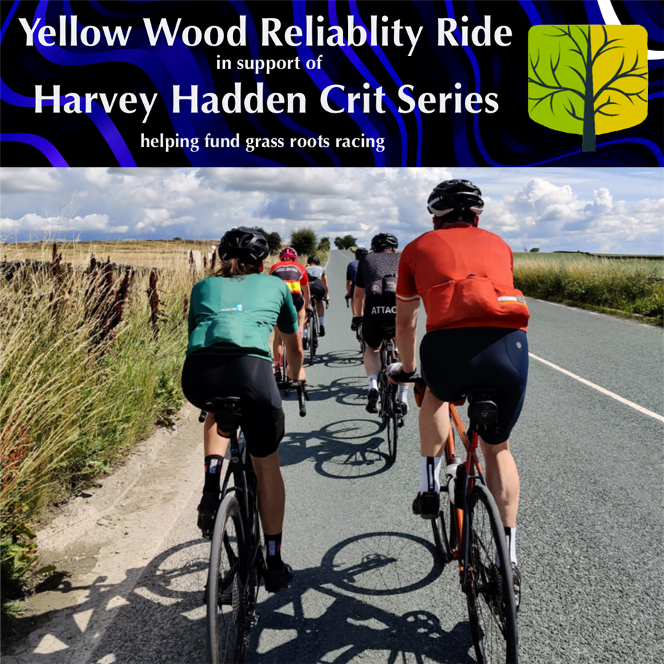 Yellow Wood Reliability Ride