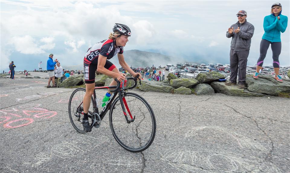 Mount Washington Auto Road Bicycle Hillclimb  4,683 feet, 7.6 miles - Gorham, New Hampshire, August 18–19, 2018