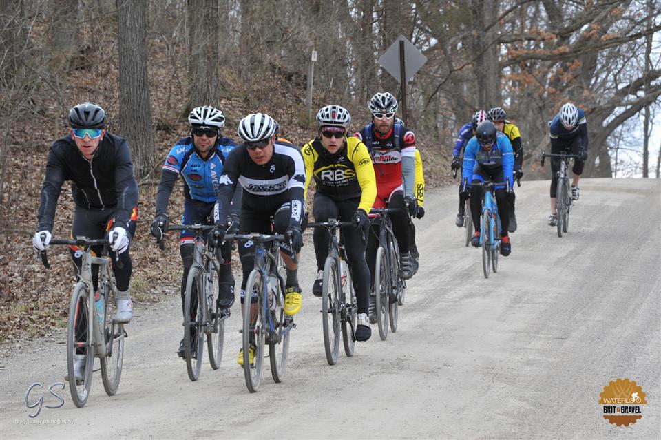 Waterloo G and G Gravel Road Race
