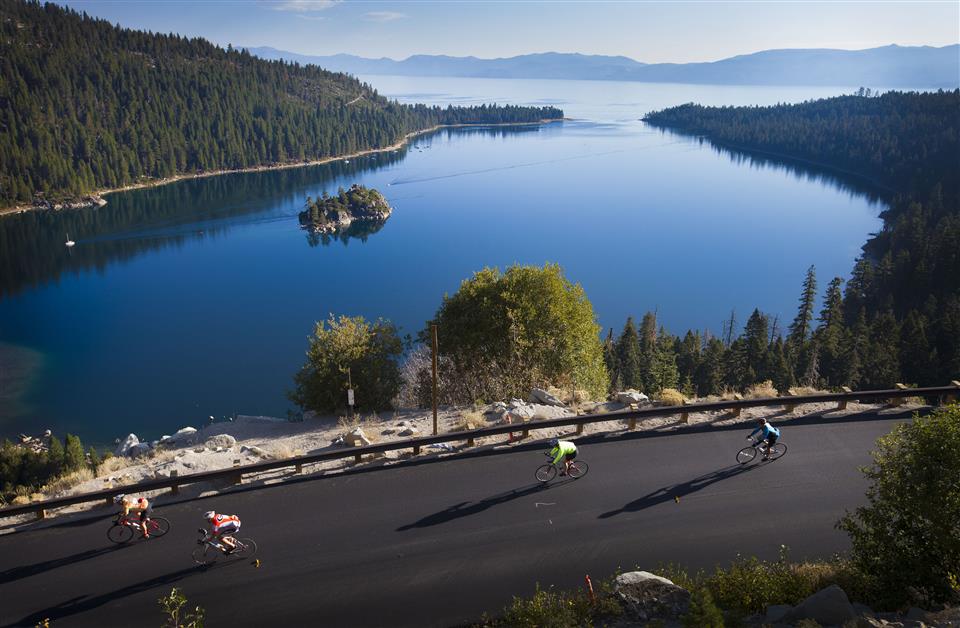 Americas Most Beautiful Bike Ride - LakeTahoe