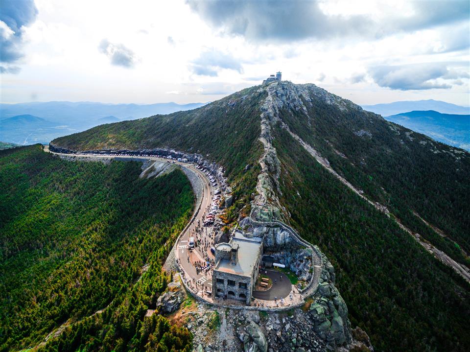 Whiteface Uphill Bike Race