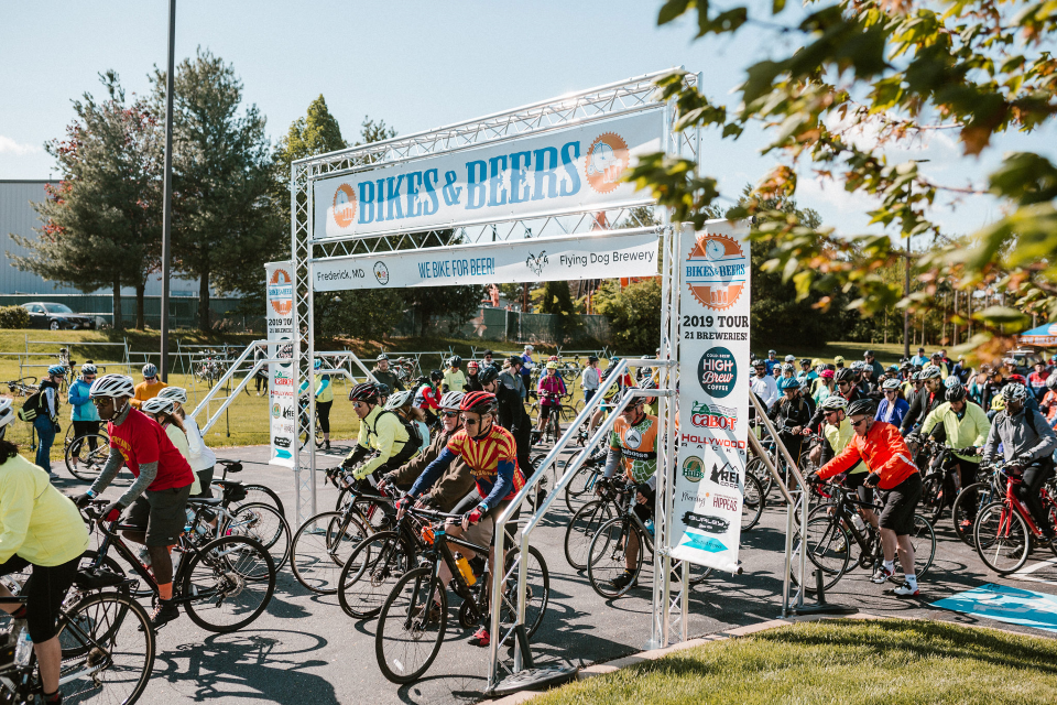 Bikes & Beers 2020 Event Calendar Released. 25 Breweries In 16 States!
