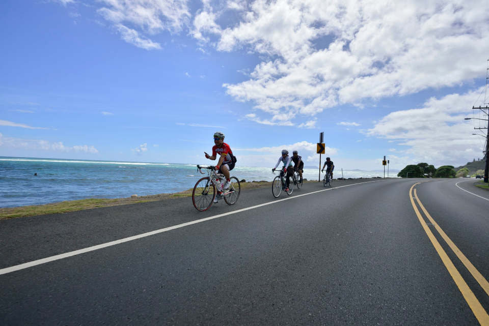 Training for a Century Ride