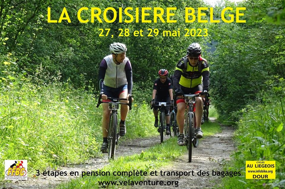 La Croisiere Belge Gravel et Route