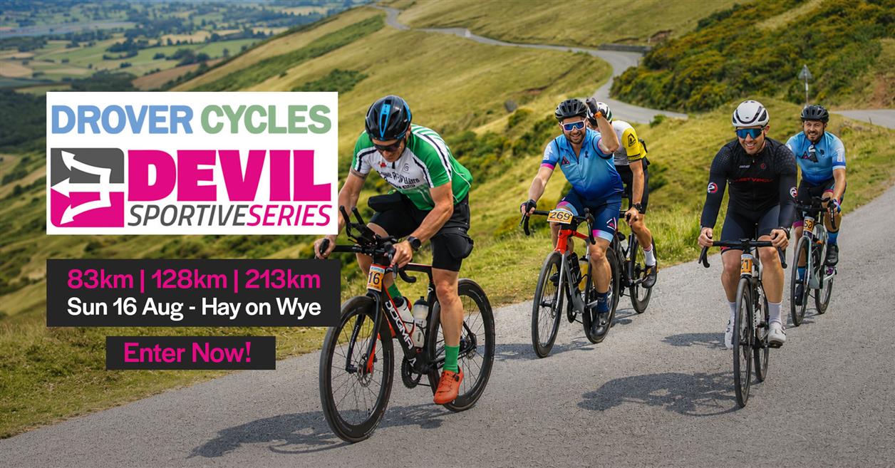 Drover Cycles Brecon Beacons Devil Sportive