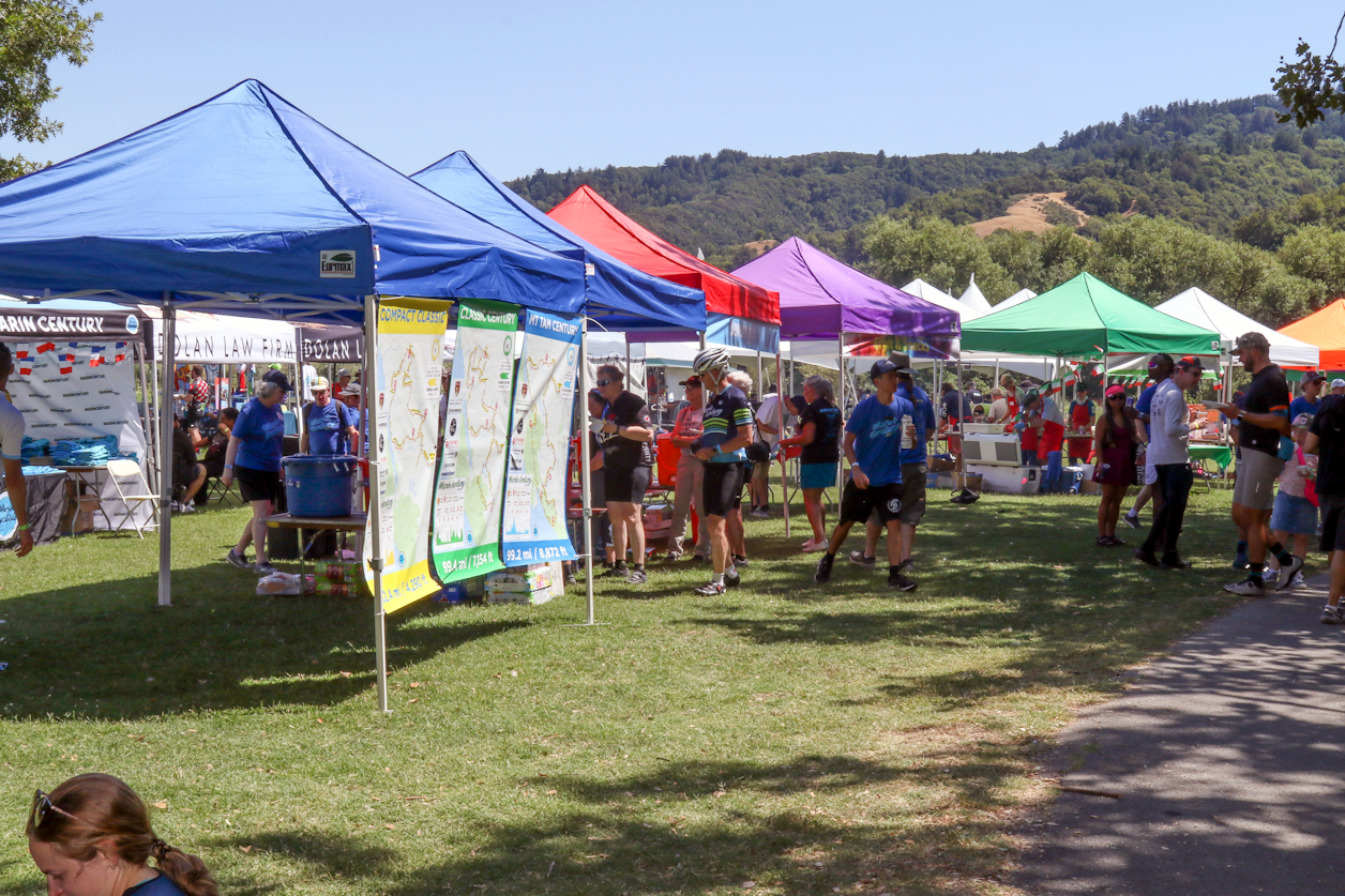 The ride starts in the beautiful State Park setting of Stafford Lake in Novato