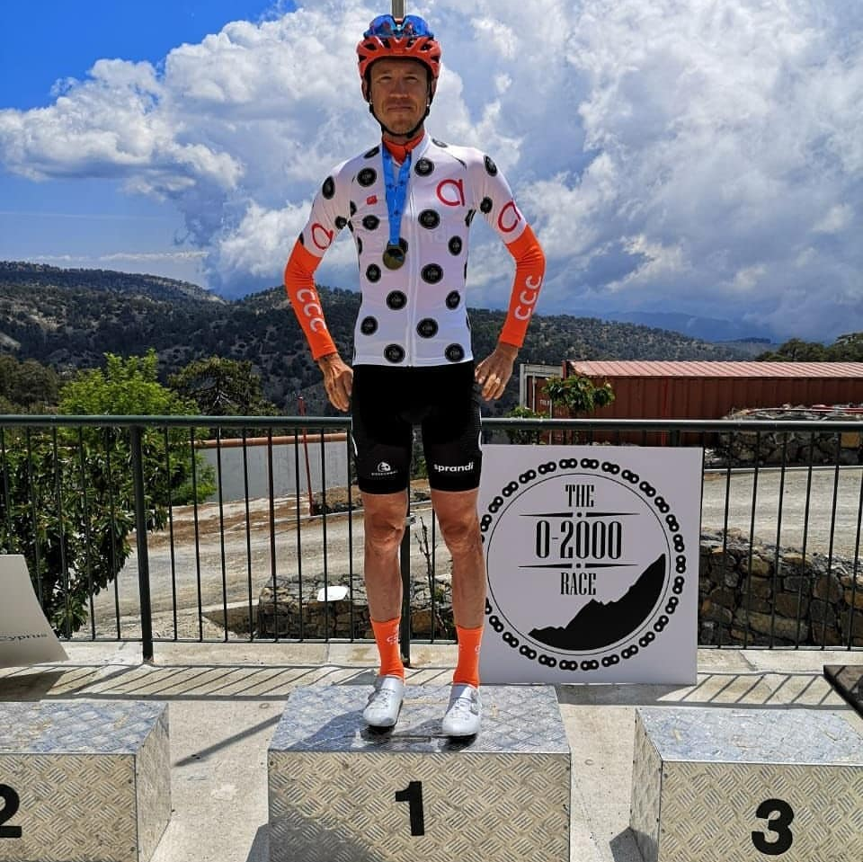 Ilnur Zakarin wins Olympic Mountain Cyprus Gran Fondo