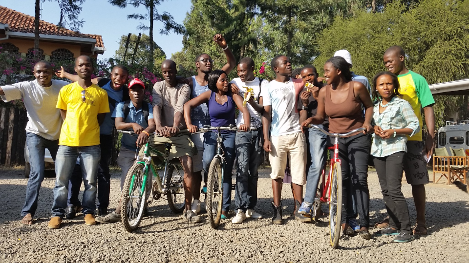 Bicycles in Africa have a massive positive impact on peoples lives
