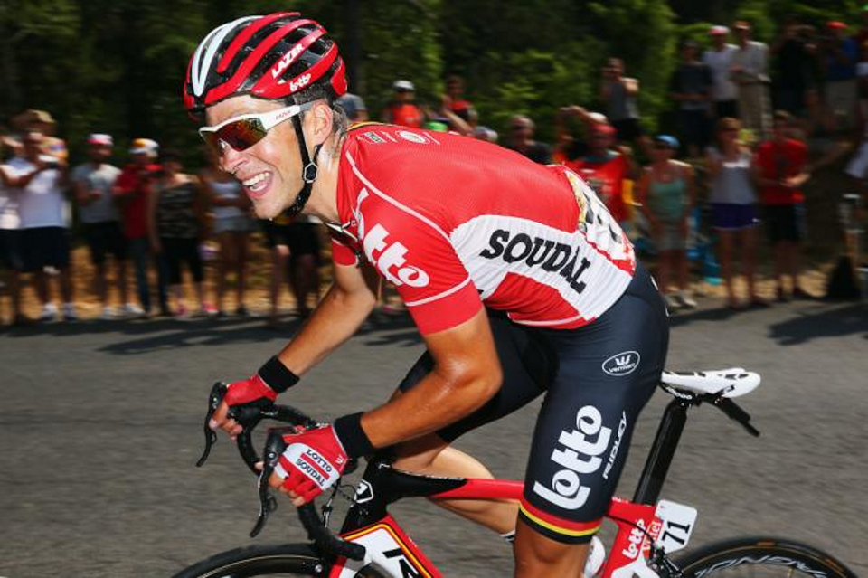 Tony Gallopin wins the Grand Prix de Wallonie