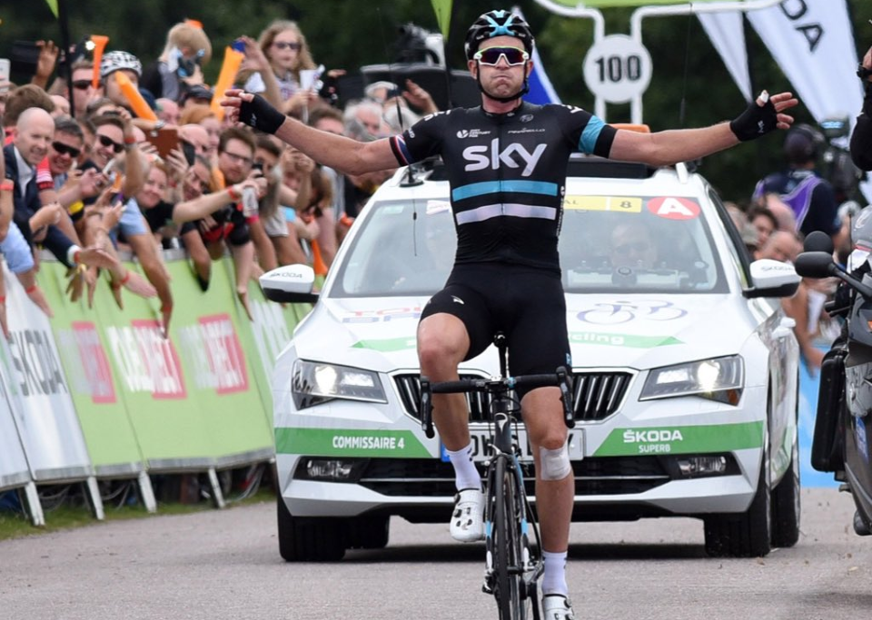 Tour of Britain Stage 3: Ian Stannard wins stage as Julien Vermote retains lead