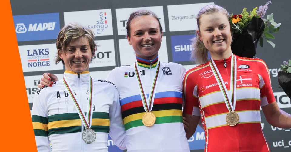 Chantal Blaak wins Elite Womens Rainbow Jersey
