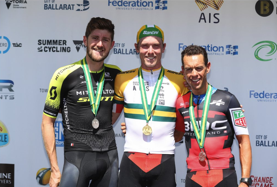 Rohan Dennis wins Third Consecutive Australian National Time Trial