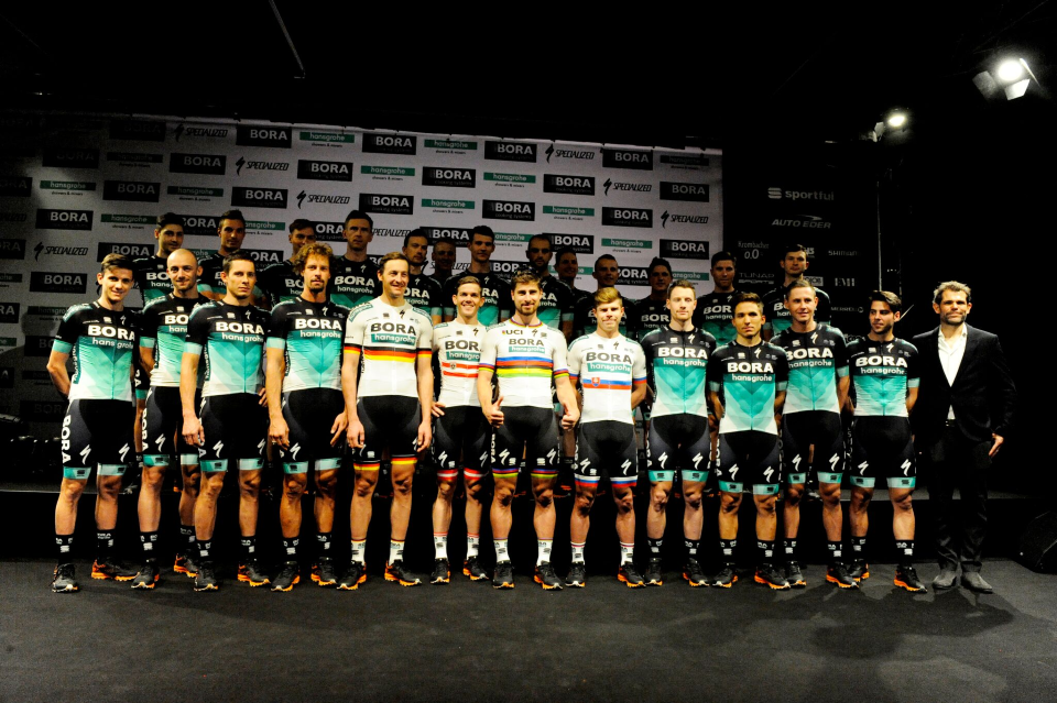 At the teams’ presentation in Schiltach, Germany new race kit and the 2018 roster was revealed