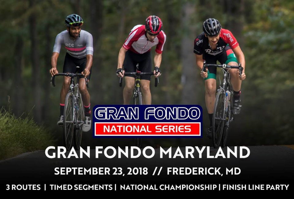 This is your opportunity to earn a Gran Fondo National Championship Jersey.