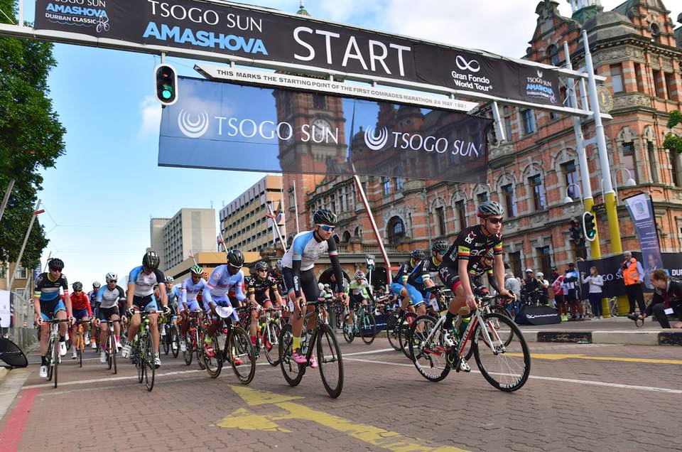 Win a FREE trip to South Africa with Gran Fondo World ® presented by Ride with GPS!