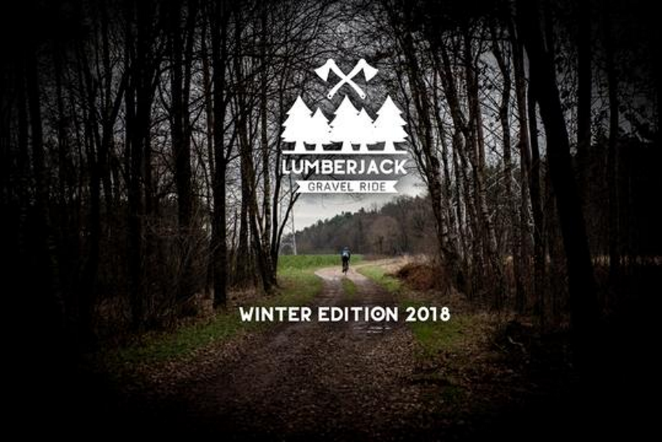 Lumberjack Gravel Ride, Winter Edition