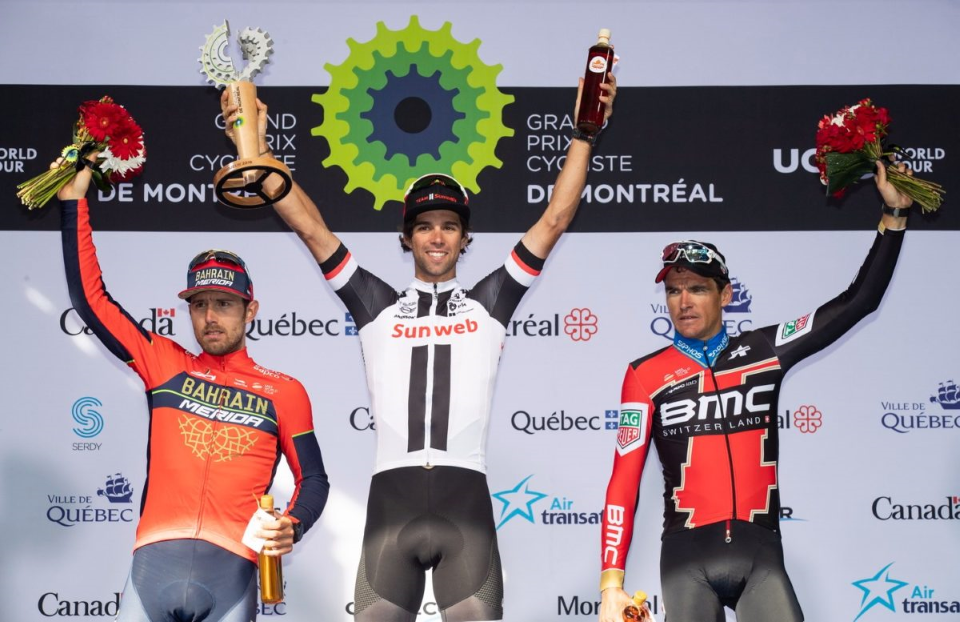 Team Sunweb's Michael Matthews Repeats With Victory at GP Cycliste de Montréal
