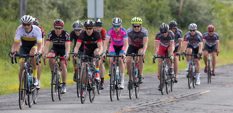 Photo: 2019 would have seen the 8th edition of the superbly organized Gran Fondo Ottawa