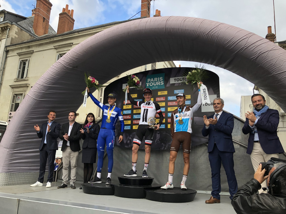 Dutchman Soren Kragh Andersen wins revitalised 112th Paris-Tours