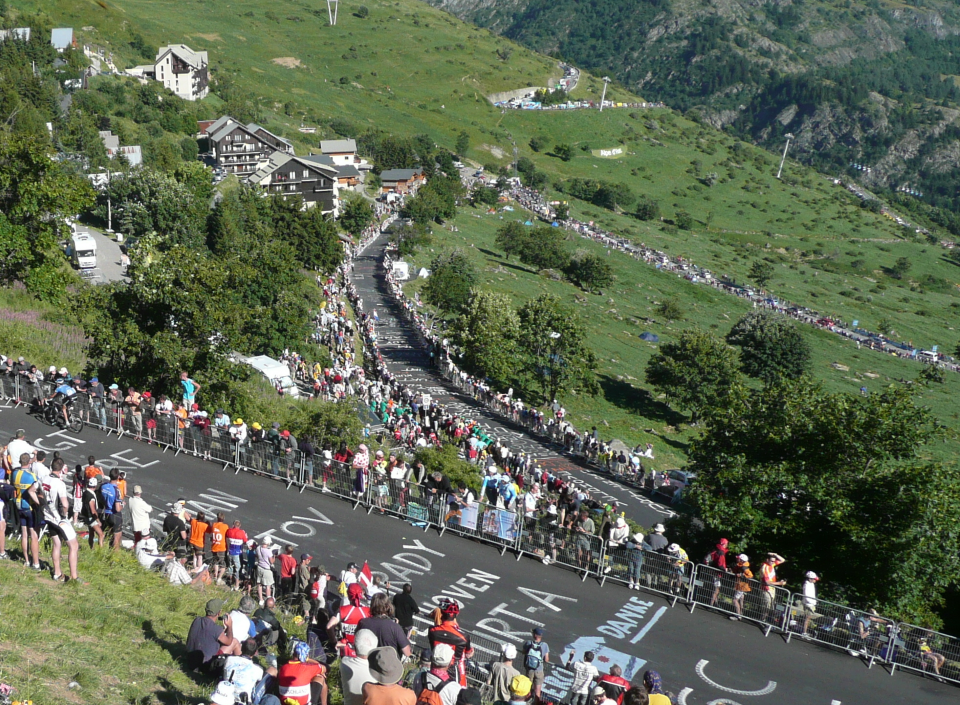 2018 Etape du Tour in the French Alps and it could L'alpe du Huez!