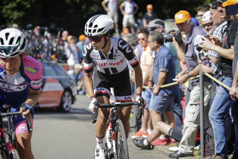 Coryn Rivera wins womens U.S. National Road Race Title