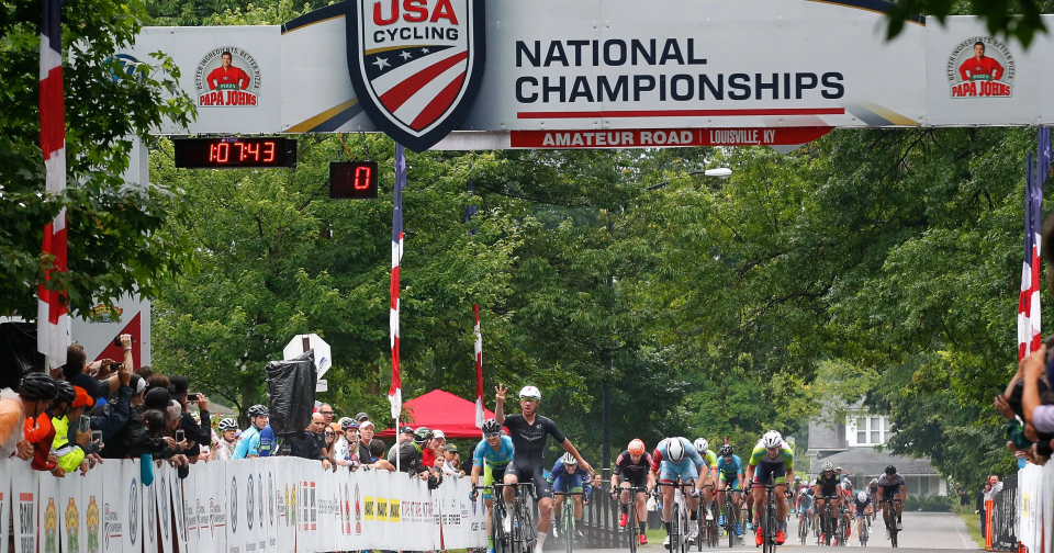Knoxville Awarded Third Event to June Lineup for USA Cycling Professional National Championships