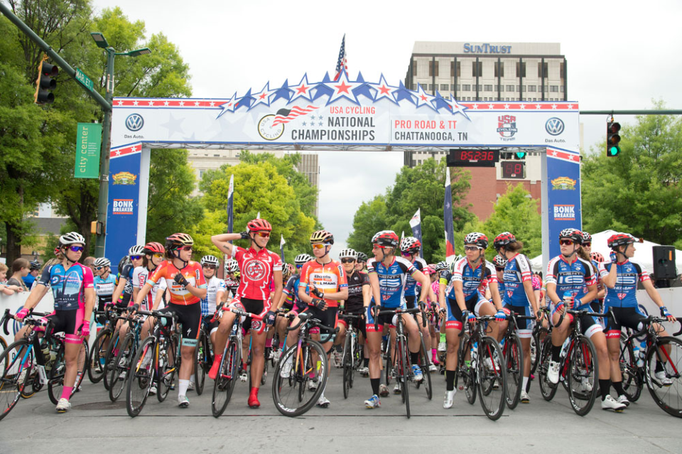 USA Cycling Announces 2018 Pro Road Tour Calendar